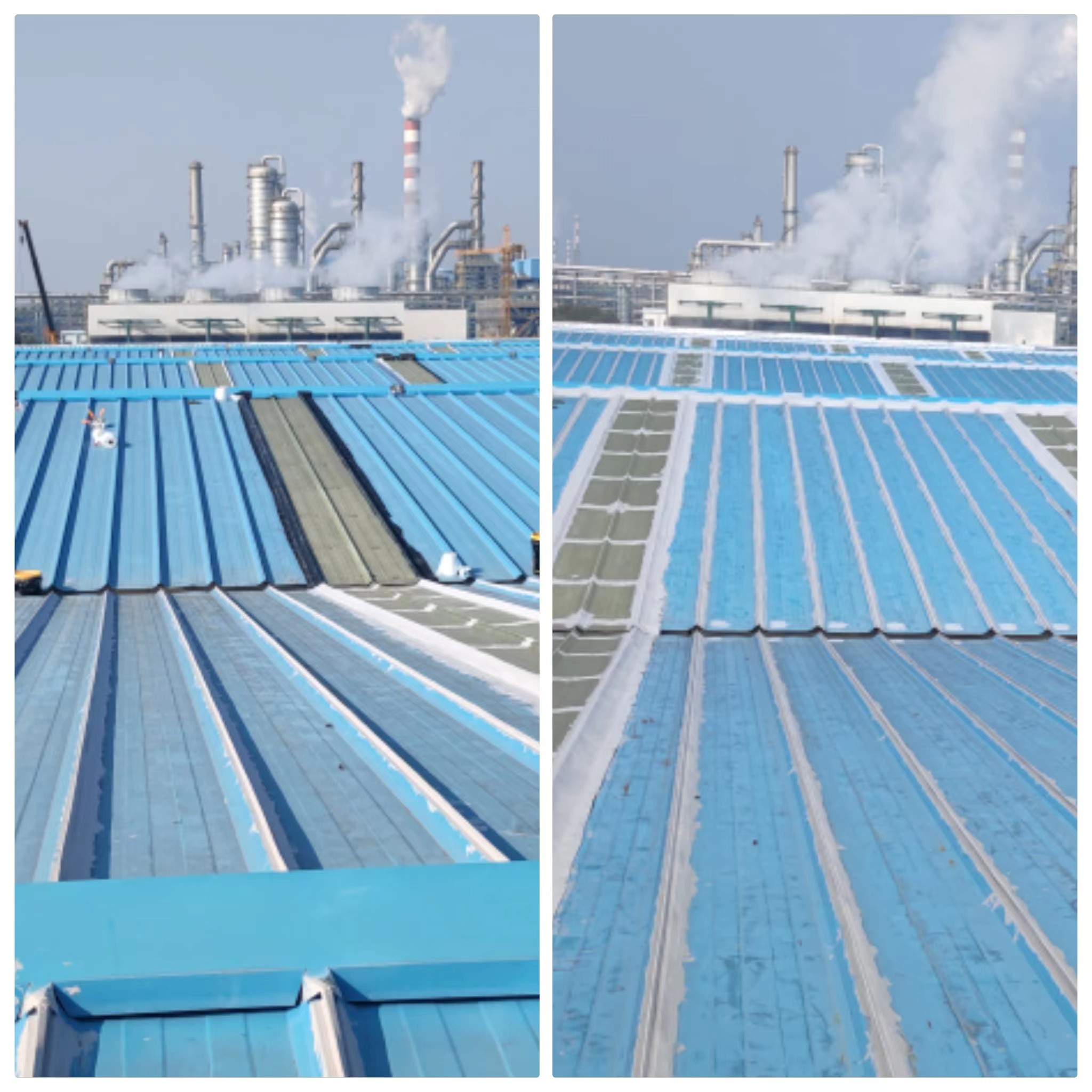 彩鋼瓦屋面防水