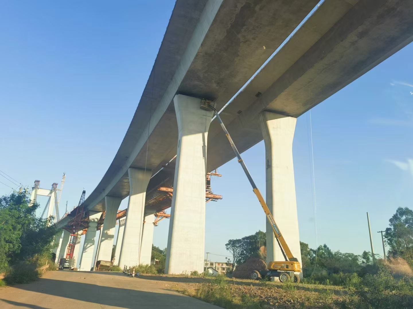 橋梁涂裝施工案例