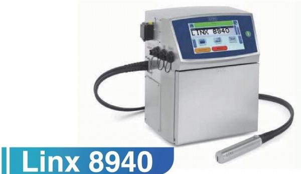 Linx 8940 六行高速連續(xù)噴墨打印機(jī)(圖1)